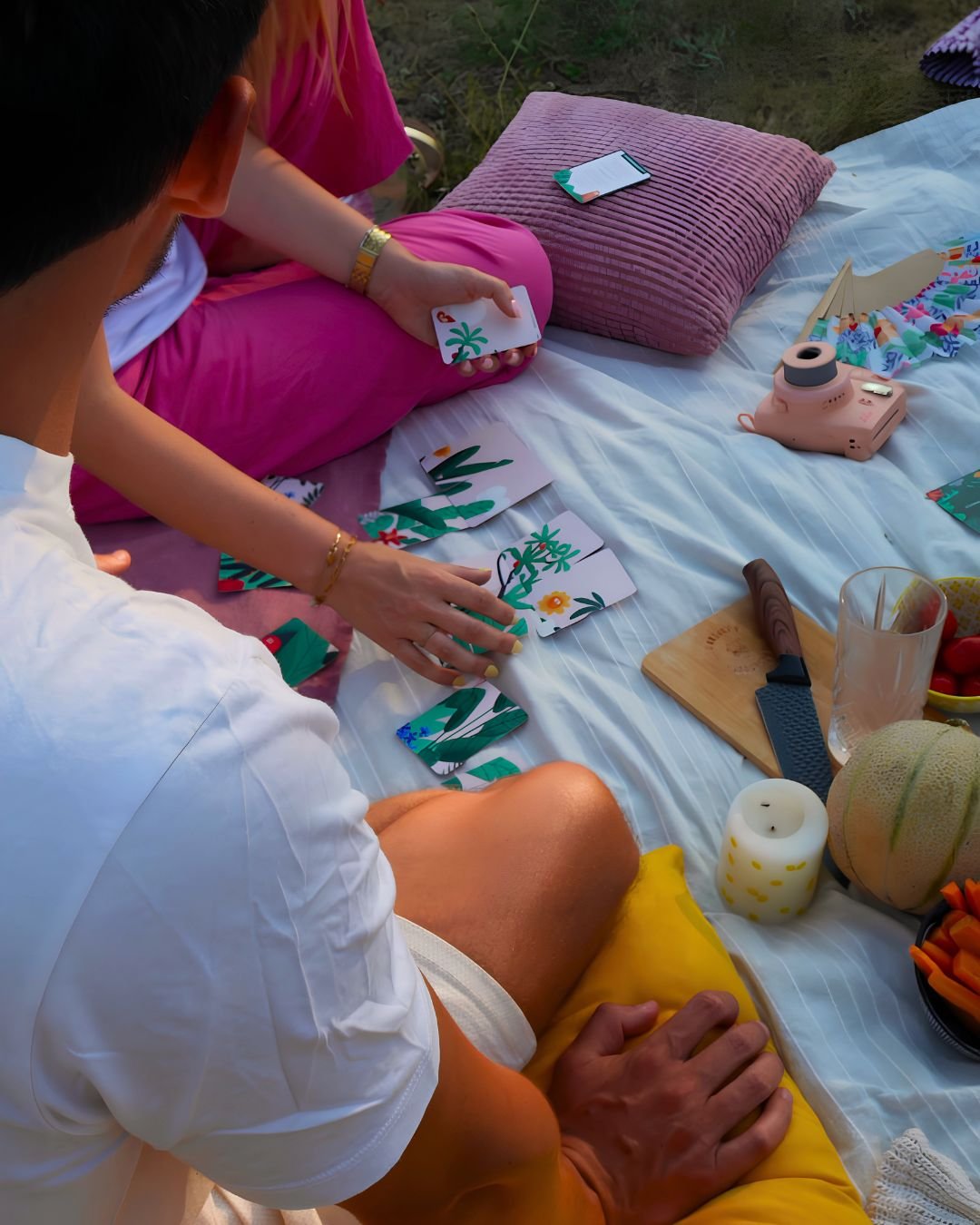 Faire le puzzle SOLÜM Création du puzzle SOLÜM avec le verso des cartes