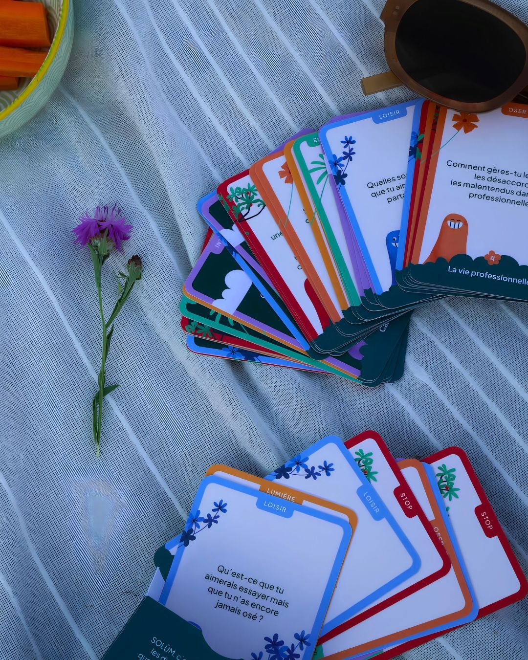 Les cartes de SOLÜM aperçu des cartes du jeu SOLÜM